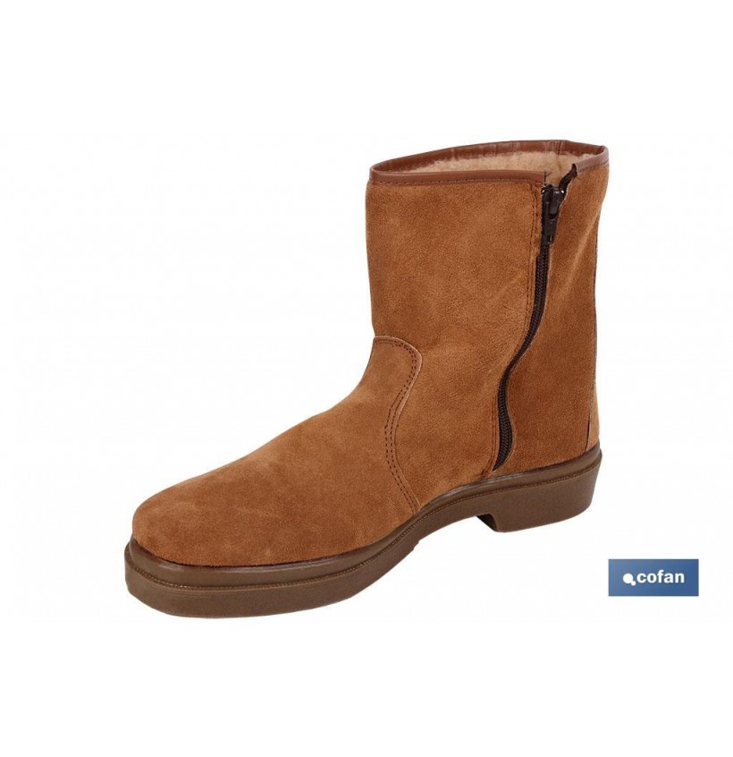 BOTA SERRAJE CREMALLERA M. CARONA T-39