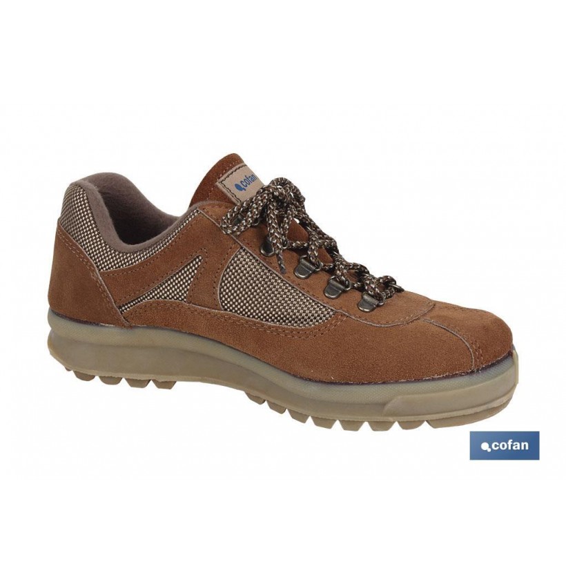 ZAPATILLAS  TREKKING MODELO IREGUA T-46