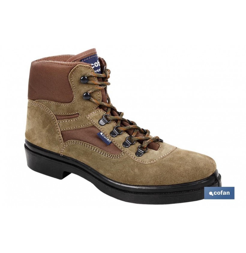 BOTA TREKKING VERDE MODELO ALHAMA T-45