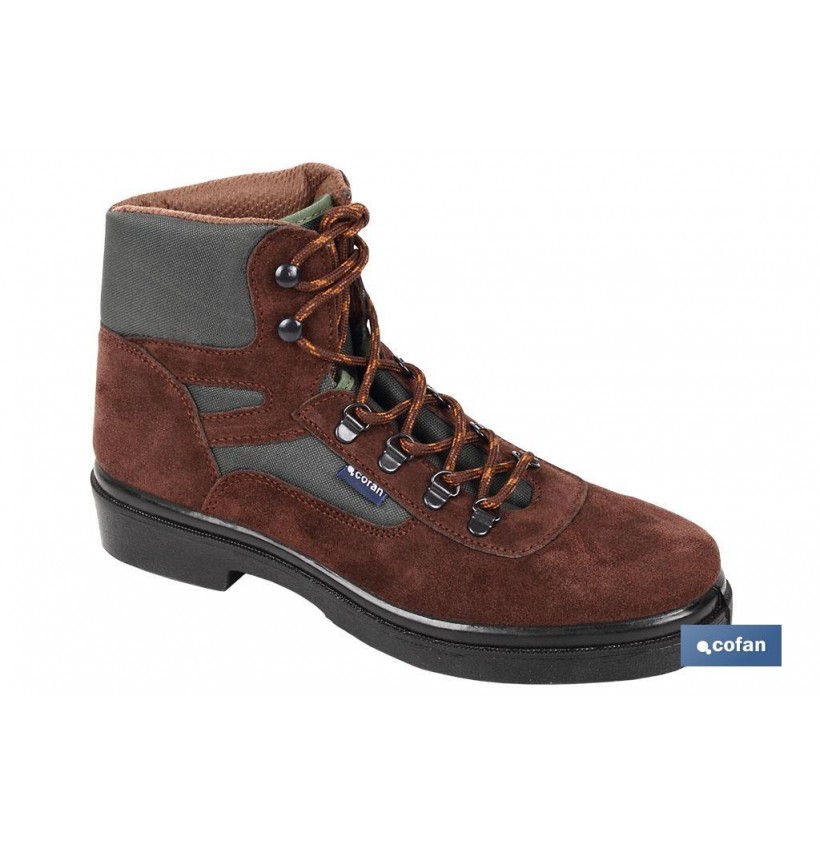 BOTA TREKKING MARRON MODELO ODIEL T-45