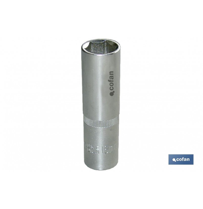 VASO LARGO 1/4 8MM.