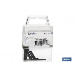 BLÍSTER DE 10 UDS. DIN-1481 M-3X28 VENTA UNITARIA