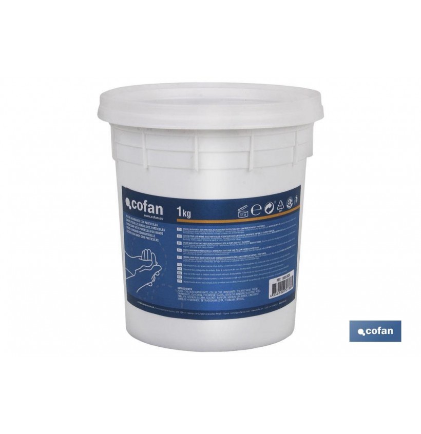 PASTA LAVAMANOS CON PARTICULAS 1KG