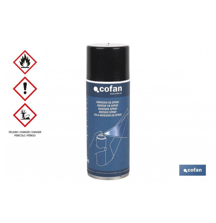 ADHESIVO EN SPRAY 400ML