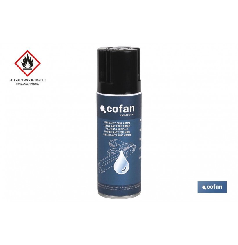 LUBRICANTE PARA ARMAS 200ML