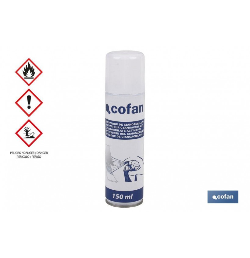 ACTIVADOR DE CIANOACRILATO - 210 ml.