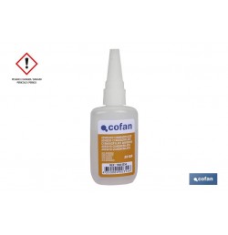 ADHESIVO CIANOACRILATO. ALTA DENSIDAD 50gr.