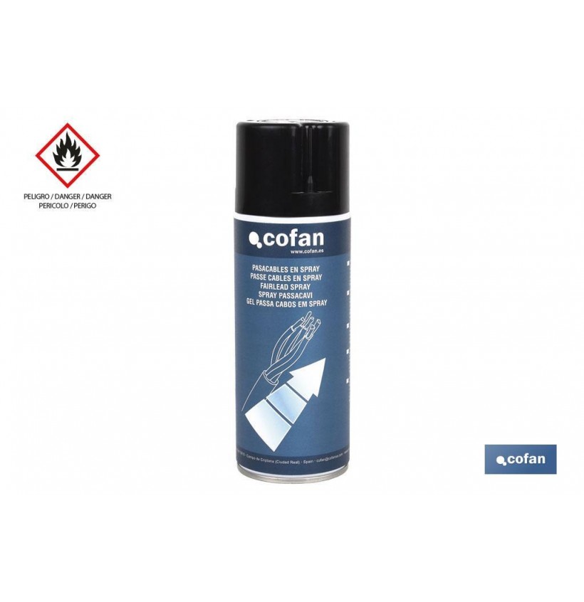 PASACABLES EN SPRAY 400ML