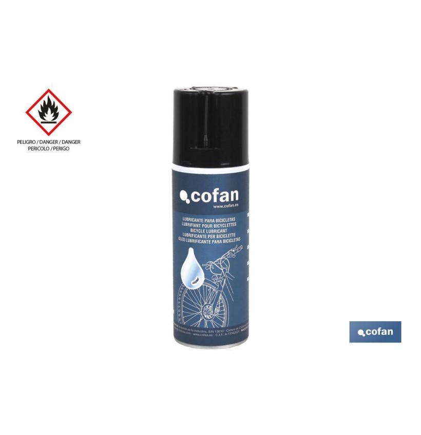 LUBRICANTE PARA BICICLETAS 200ML