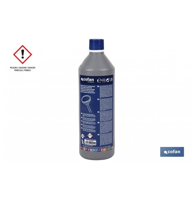 DESATASCADOR LÍQUIDO CONCENTRADO 1 LT