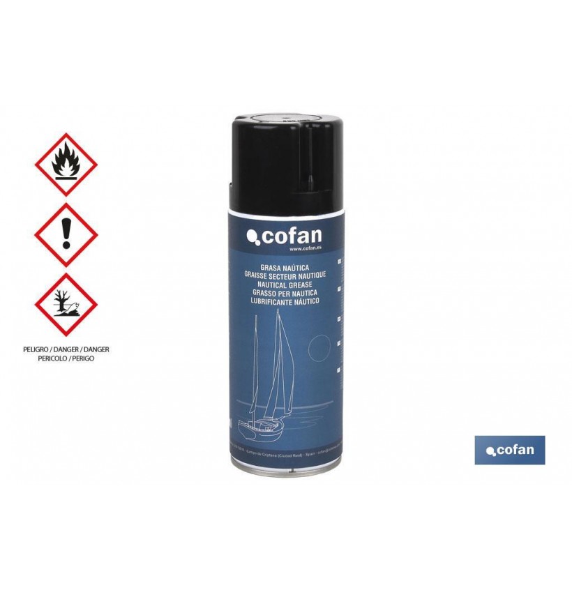 GRASA PARA NAUTICA 400ML
