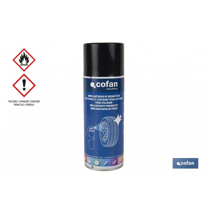 ABRILLANTADOR DE NEUMÁTICOS 400ML