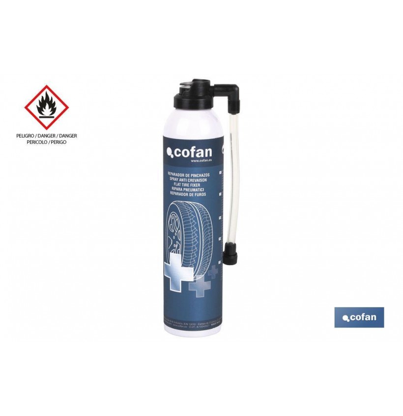 REPARADOR DE PINCHAZOS 300ML