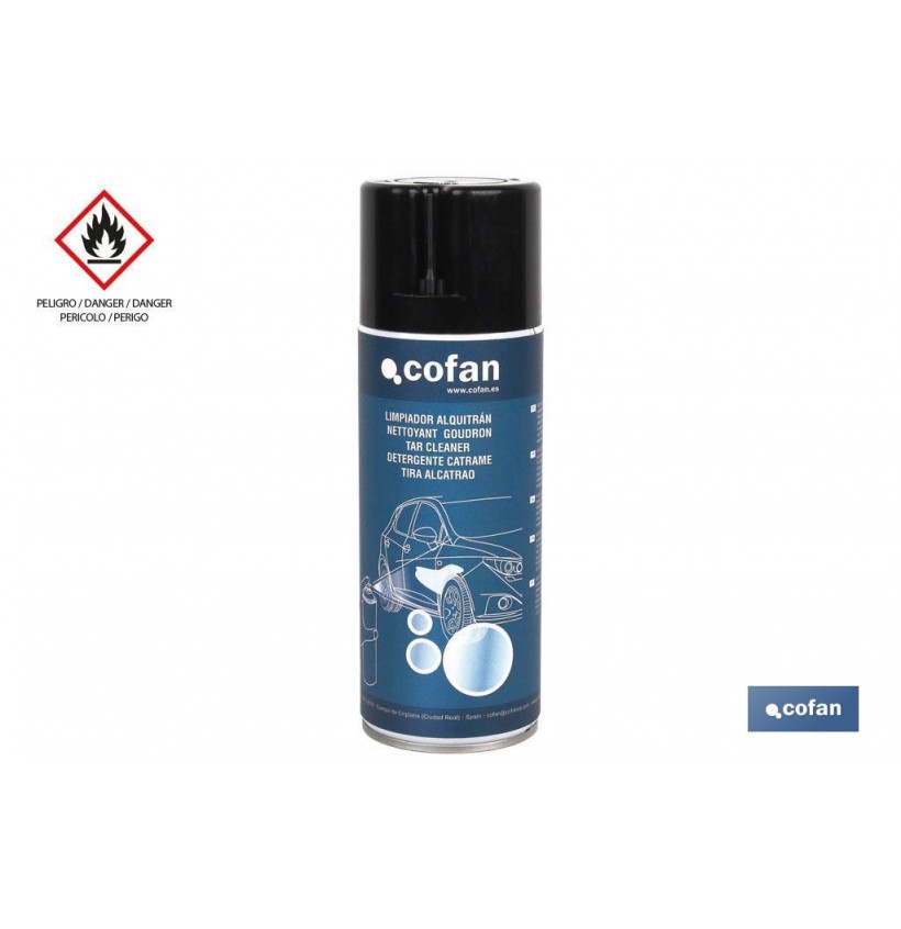 LIMPIADOR DE ALQUITRAN 400ML