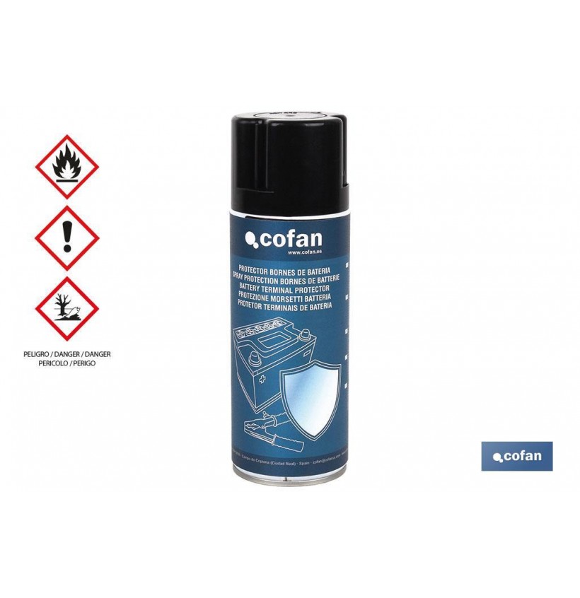 PROTECTOR BORNES DE BATERÍA 400 ML