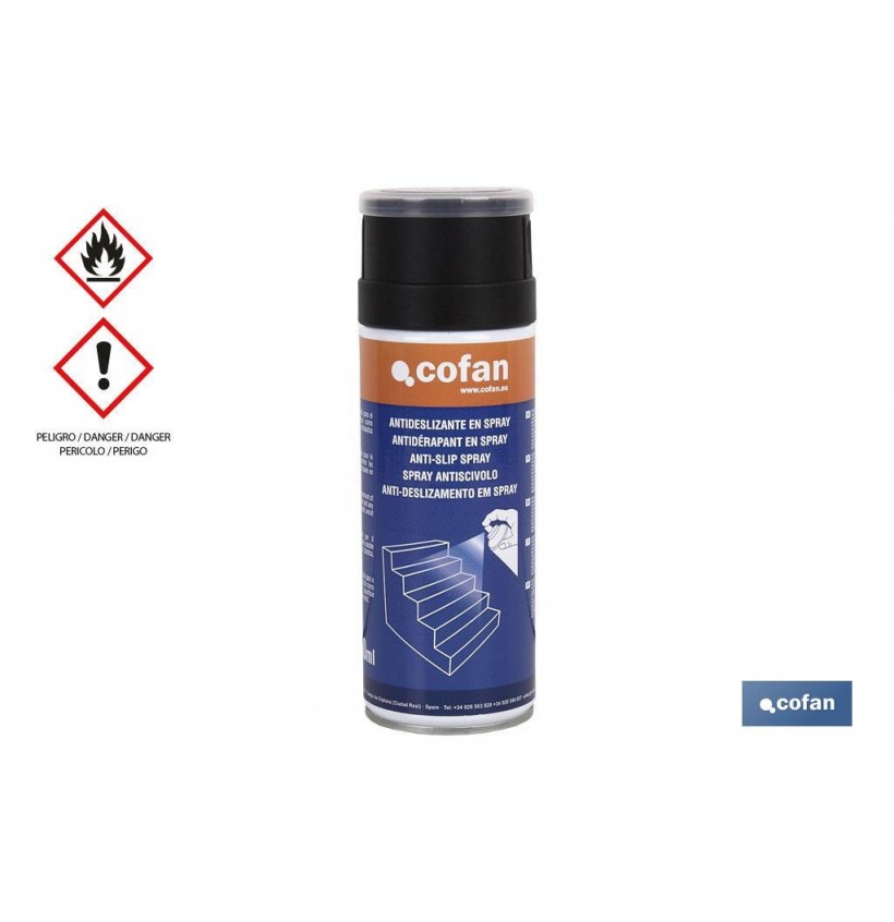 ANTIDESLIZANTE EN SPRAY TRANSPARENTE 400ML