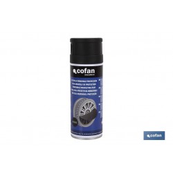 PELÍCULA REMOVIBLE PROTECCIÓN NEGRO MATE 400ML