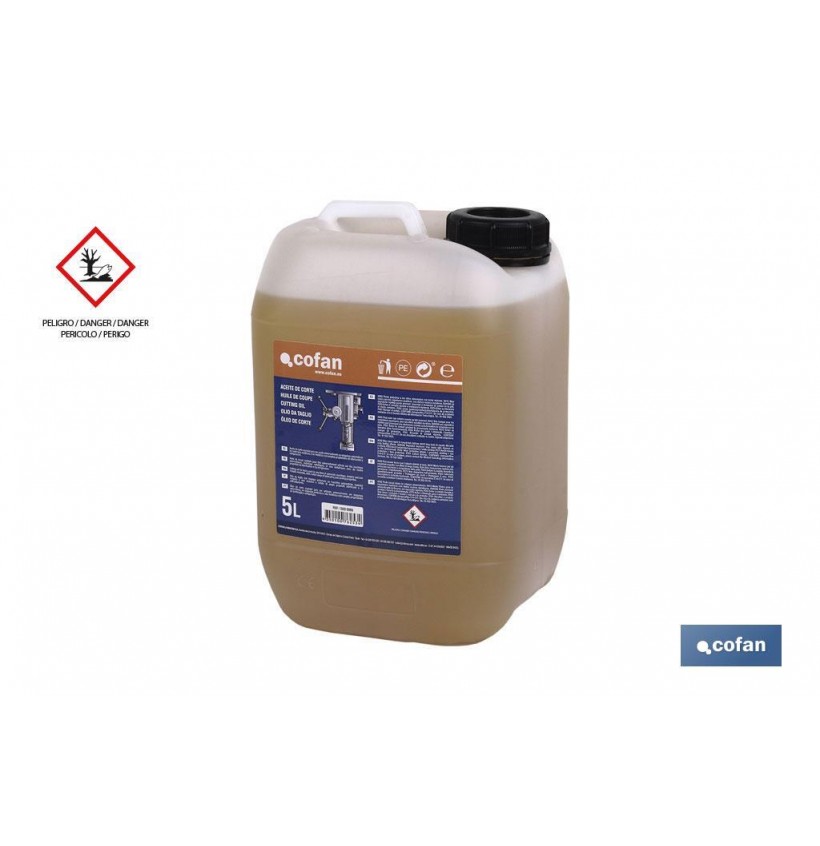 ACEITE DE CORTE (TALADRINA) 5 LT