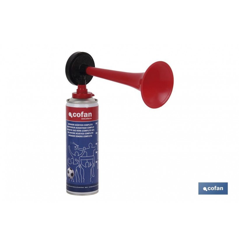 AVISADOR ACÚSTICO COMPLETO 300ML