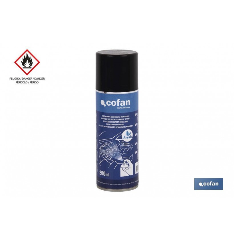 HIGIENIZANTE DESECHABLE MONODOSIS 200ML