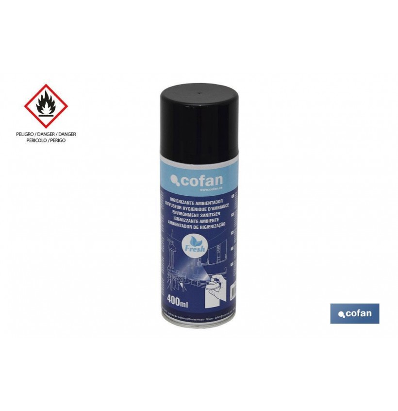 HIGIENIZANTE AMBIENTADOR 400ML