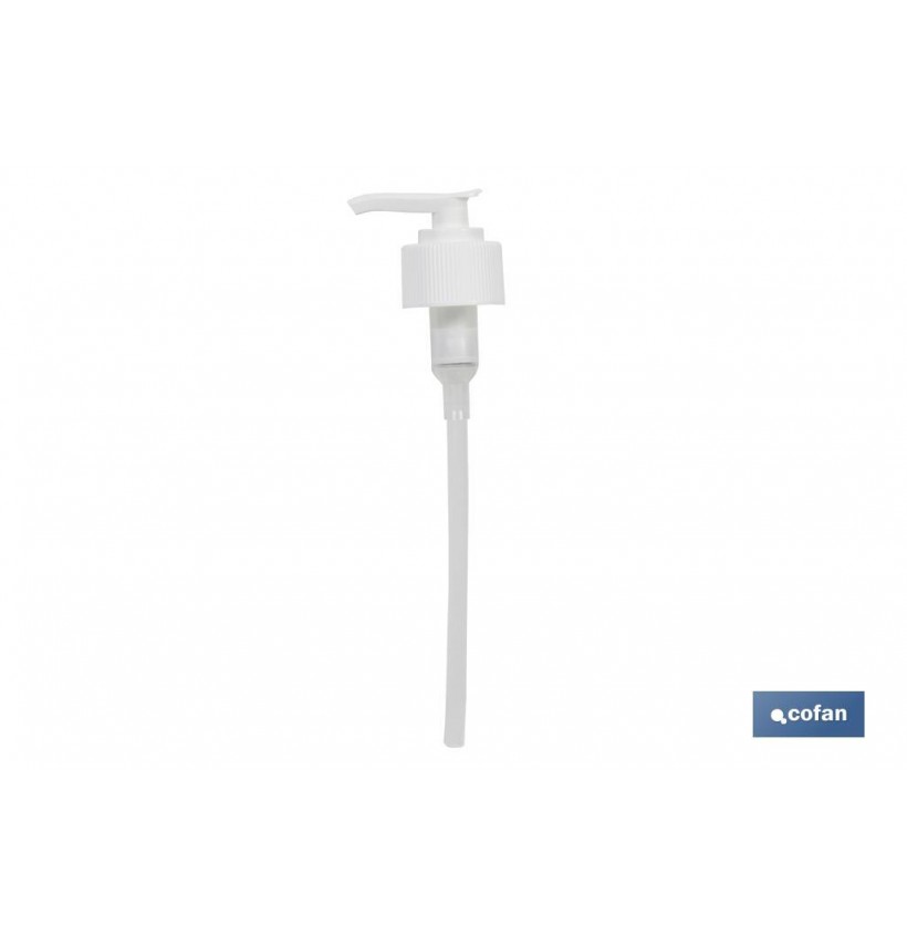 DOSIFICADOR PARA GEL HIDROALCOHÓLICO DE 500 ML