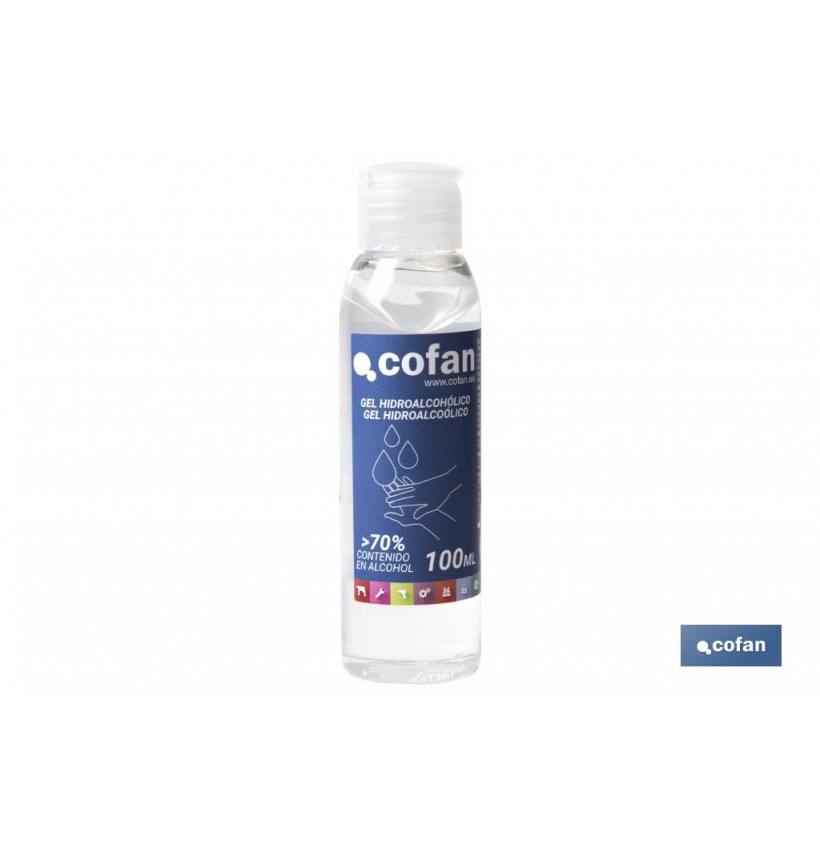 GEL HIDROALCOHÓLICO 100 ML