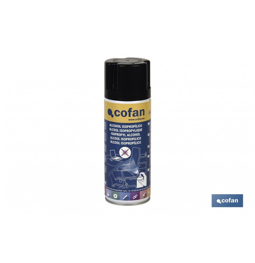 SPRAY DE ALCOHOL ISOPROPÍLICO