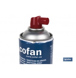 INSECTICIDA EN AEROSOL AVISPAS MODELO BYEAVI 600cc