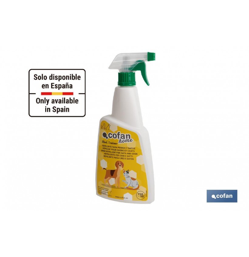 REPELENTE PERROS Y GATOS 750 ML