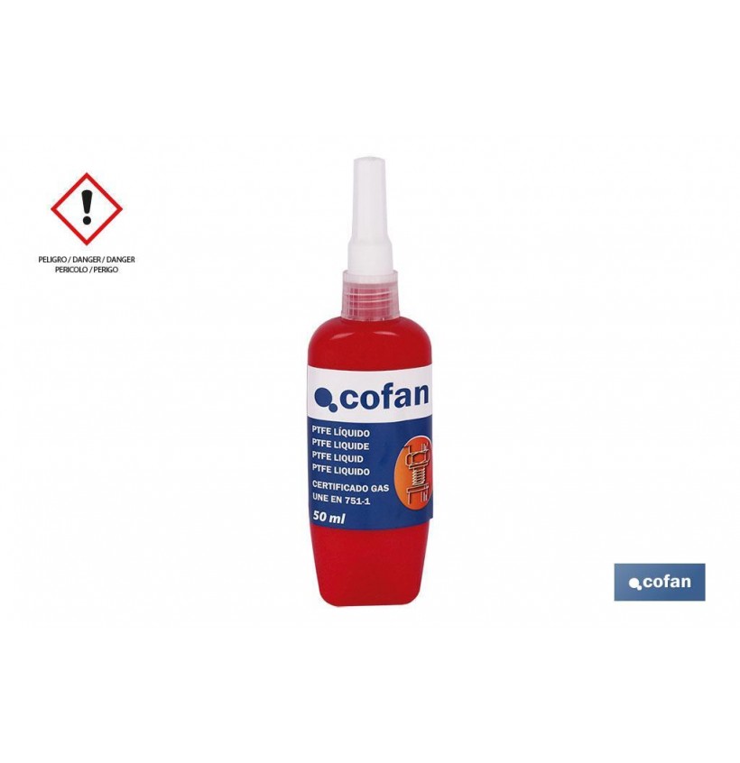 PTFE LÍQUIDO - 50 ml.