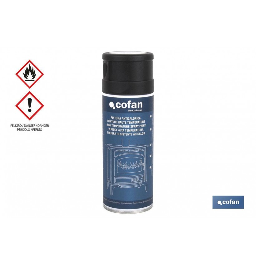 PINTURA ANTICALORICA ALUMINIO 400 ML