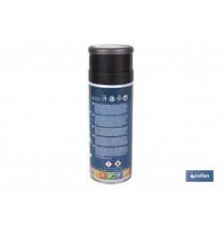 PINTURA EFECTO FORJA NEGRO 400 ML