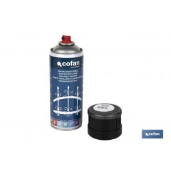 PINTURA EFECTO FORJA NEGRO 400 ML