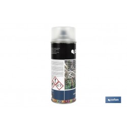 BARNIZ TRANSPARENTE MATE 400ML
