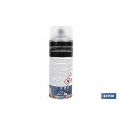 BARNIZ TRANSPARENTE MATE 400ML