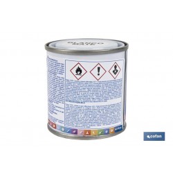 ESMALTE SINTÉTICO (125 ML) BLANCO MATE