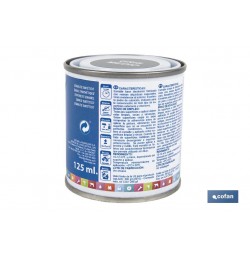 ESMALTE SINTÉTICO (125 ML) GRIS MEDIO