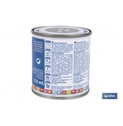 ESMALTE SINTÉTICO (125 ML) GRIS AZULADO