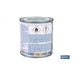 ESMALTE SINTÉTICO (125 ML) VERDE HIERBA