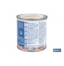ESMALTE SINTÉTICO (125 ML) COLOR MARFIL
