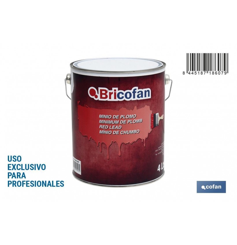 MINIO DE PLOMO 4L
