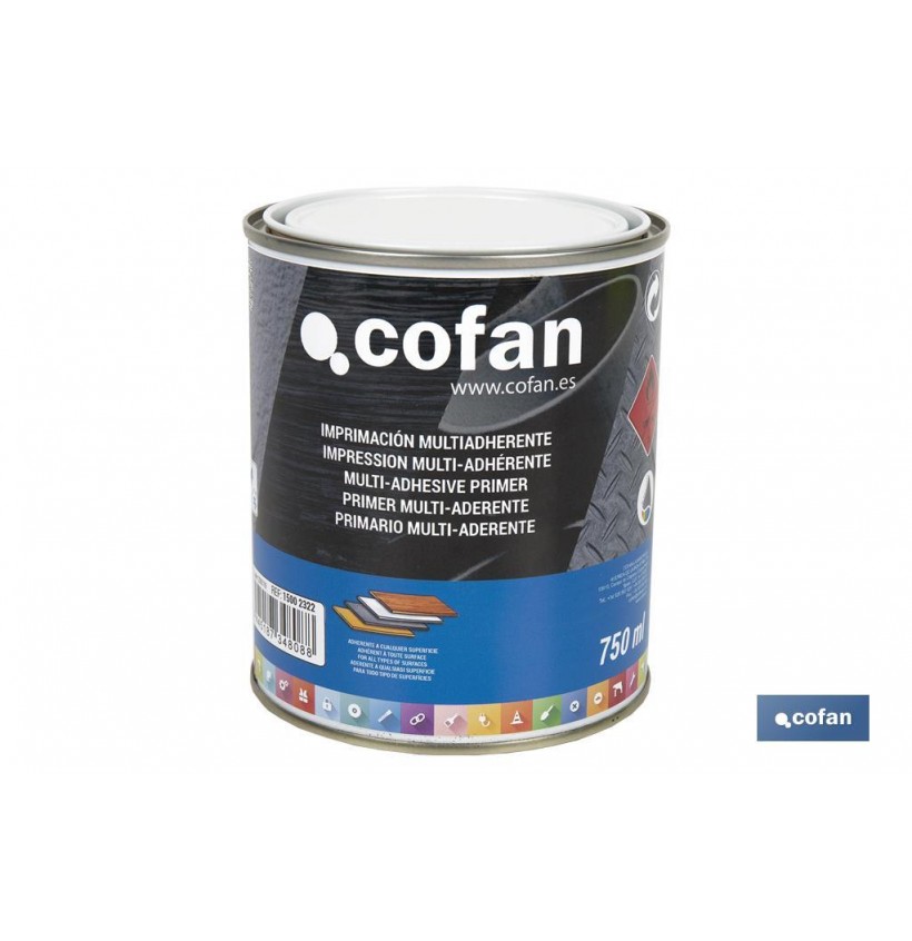 IMPRIMACION MULTIADHERENTE AL DISOLVENTE 750 ML