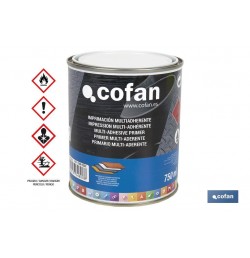 IMPRIMACION MULTIADHERENTE AL DISOLVENTE 750 ML