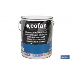 IMPRIMACION MULTIADHERENTE AL DISOLVENTE 4 L
