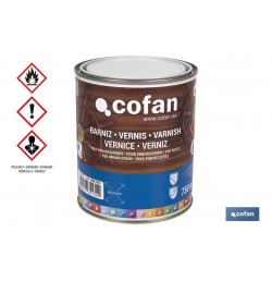 BARNIZ PARA EMBARCACIONES INCOLORO 750 ML