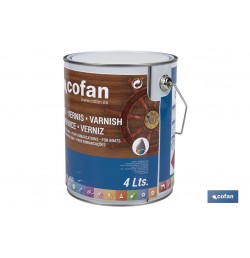 BARNIZ PARA EMBARCACIONES INCOLORO 4 L