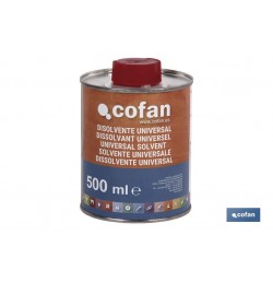 DISOLVENTE UNIVERSAL COFAN (500ML)
