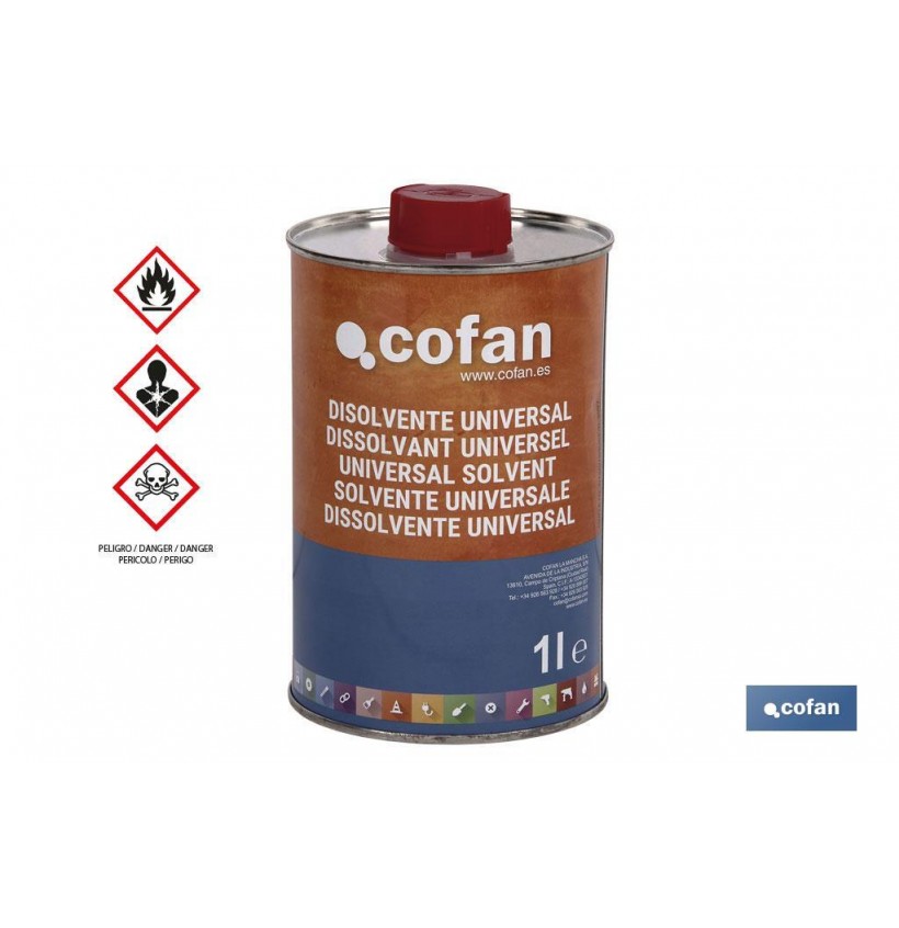 DISOLVENTE UNIVERSAL COFAN (1 L)