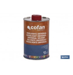 DISOLVENTE UNIVERSAL COFAN (1 L)